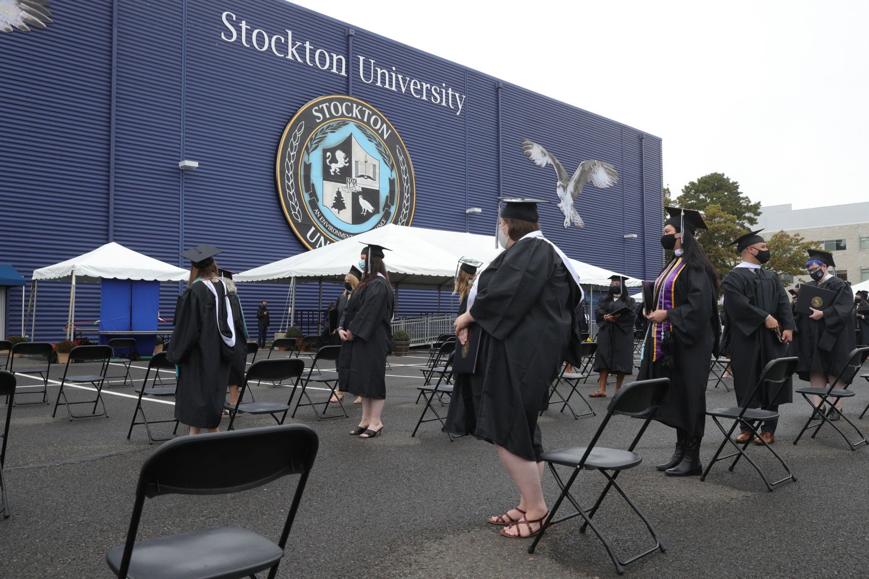 Stockton University Commencement Ceremony 2020